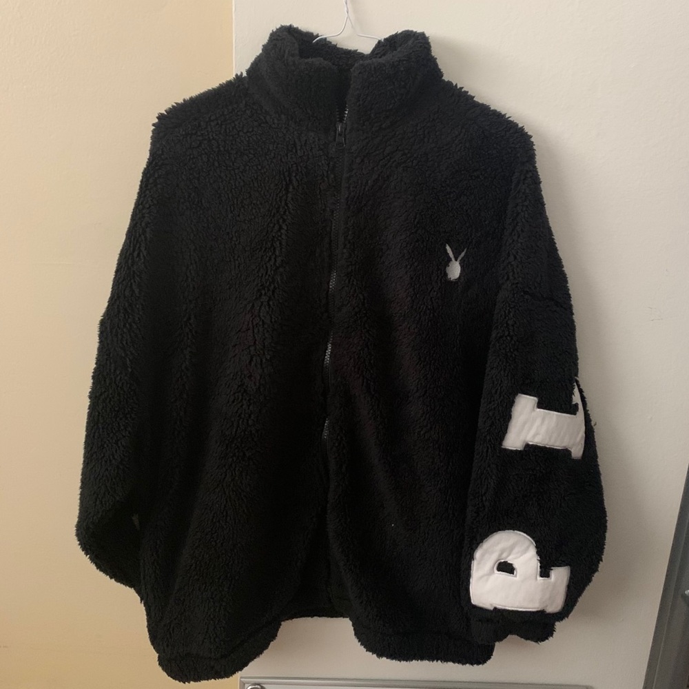 🖤PLAYBOY FUR JACKET🖤